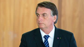 Jair Bolsonaro, atual presidente do Brasil que deixará o cargo em 31 de dezembro - Getty Images