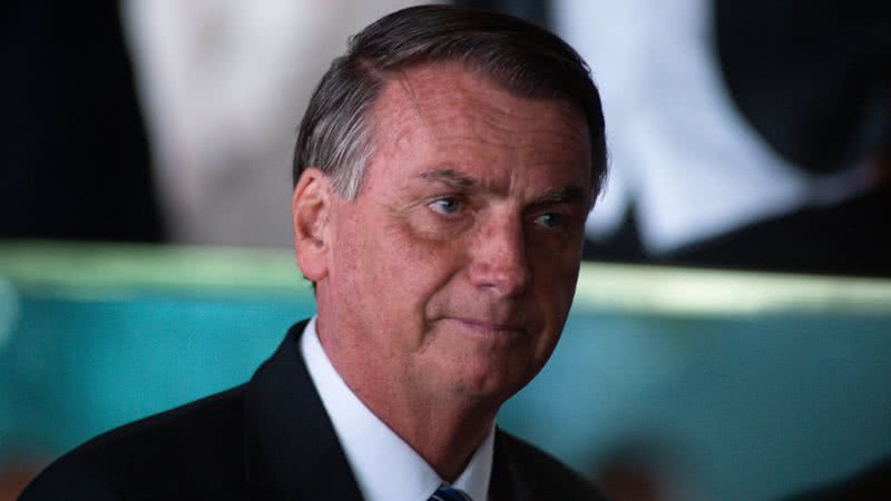 O ex-presidente Jair Bolsonaro - Getty Images