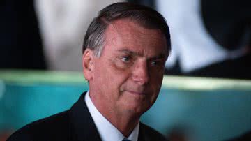 Jair Bolsonaro em evento oficial - Getty Images