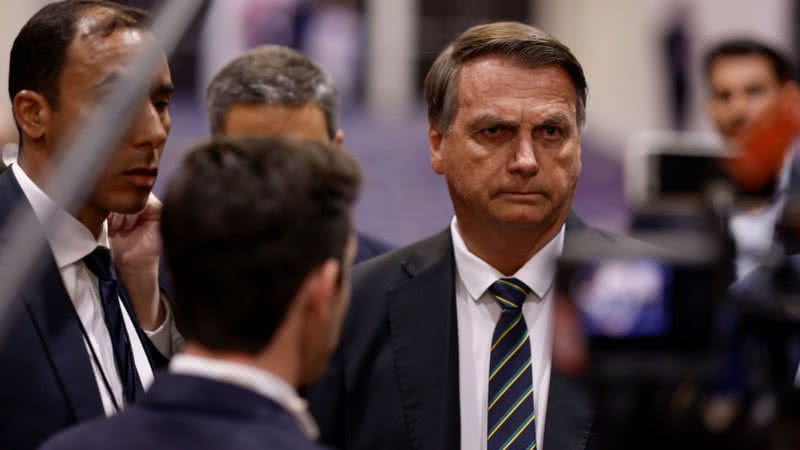 Ex-presidente da República, Jair Bolsonaro - Getty Images