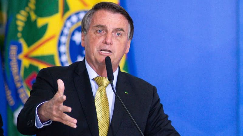 Bolsonaro em evento oficial - Getty Images