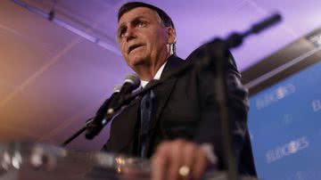 Jair Bolsonaro em evento oficial - Getty Images