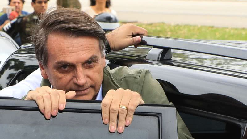 Bolsonaro em 2018 - Getty Images