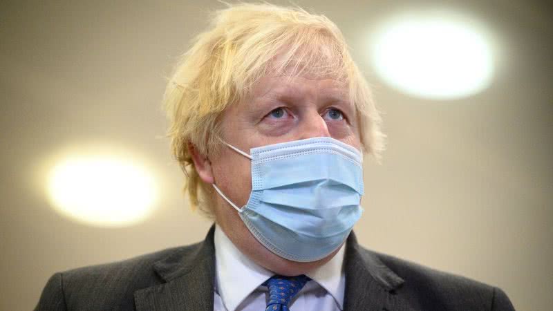 Boris Johnson, o primeiro-ministro do Reino Unido - Getty Images