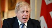 Boris Johnson, o primeiro-ministro do Reino Unido, nesta quinta-feira, 24 - Getty Images