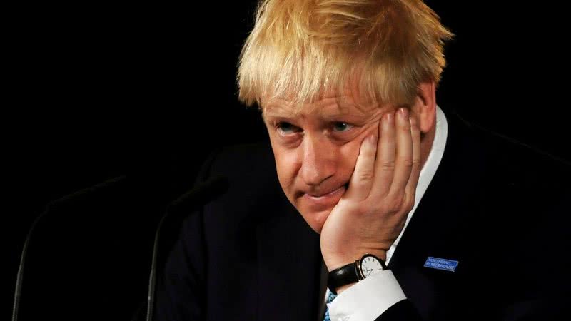 Boris Johnson, em 2019 - Getty Images