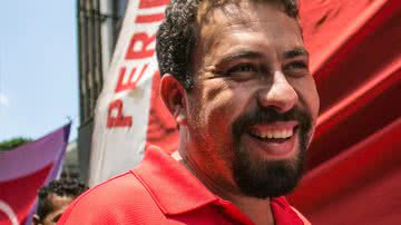 Foto de Boulos em 2017 - Mídia Ninja