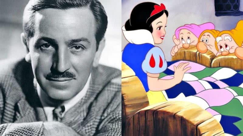 Cena da animação 'Branca de Neve', uma das mais famosas da História da Disney - Divulgação/Disney