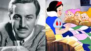 Cena da animação 'Branca de Neve', uma das mais famosas da História da Disney - Divulgação/Disney