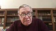 Olavo de Carvalho em entrevista - Reprodução/Vídeo