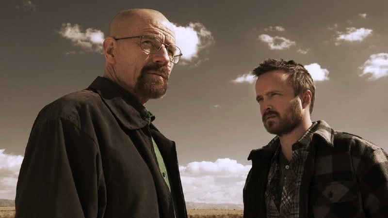 Walter White (Bryan Cranston) e Jesse Pinkman (Aaron Paul) - Divulgação/AMC