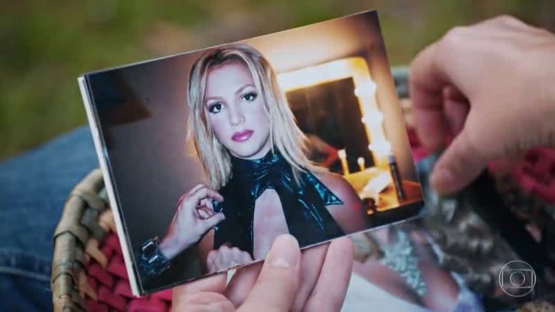 Cena do documentário Framing Britney Spears exibida em reportagem do Fantástico - Divulgação/ Rede Globo/ Fantástico