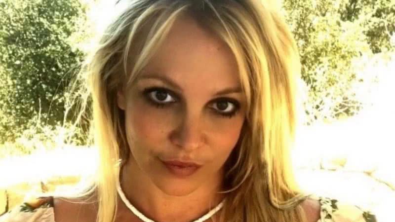 Fotografia recente de Britney Spears - Divulgação/Instagram/@britneyspears