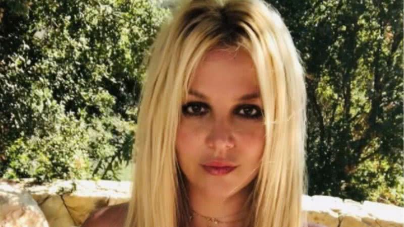 Britney Spears em foto pessoal - Reprodução/Redes Sociais