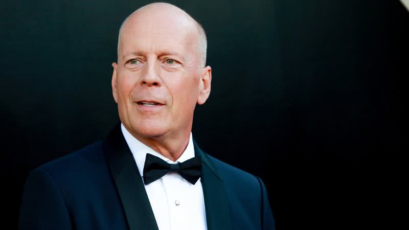 O ator Bruce Willis - Getty Images