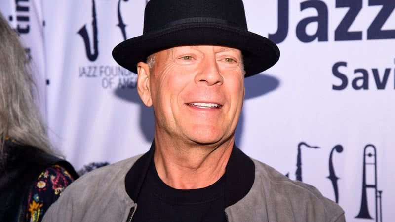 Ator Bruce Willis, astro de diversos filmes - Getty Images