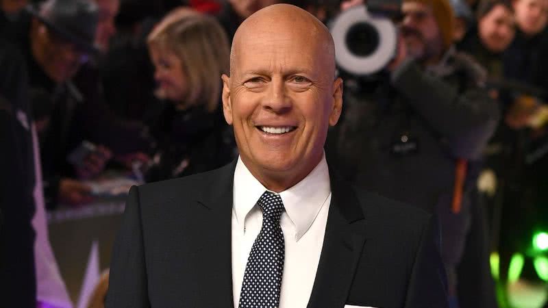 Bruce Willis em evento no ano de 2019 - Getty Images