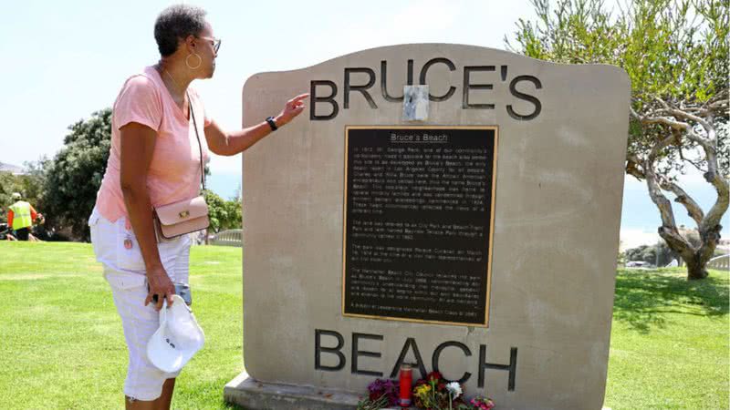 O resort Bruce's Beach, em Manhattan Beach - Getty Images