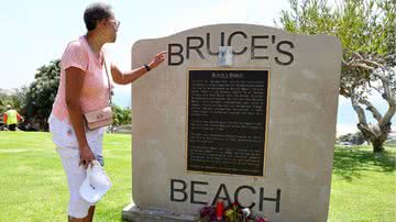 O resort Bruce's Beach, em Manhattan Beach - Getty Images