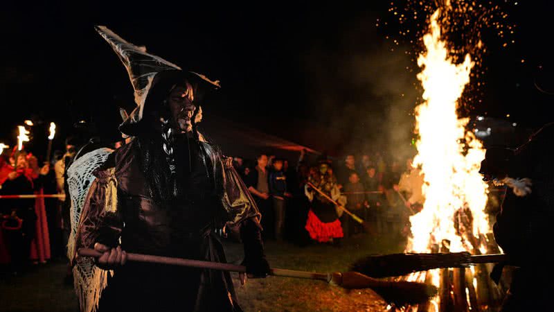 Imagem ilustrativa de bruxa - Getty Images