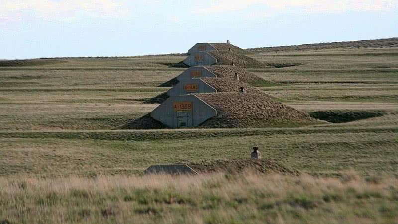 Os bunkers da Vivos - Divulgação