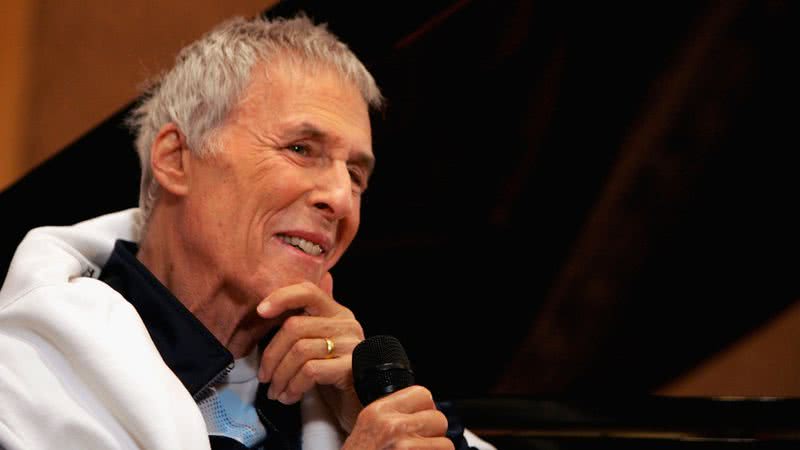 O músico e compositor Burt Bacharach - Getty Images