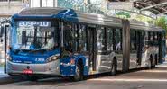 Imagem meramente ilustrativa de um ônibus na Grande São Paulo - Wikimedia Commons