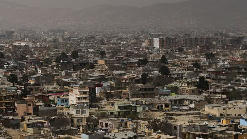 A cidade de Cabul - Getty Images