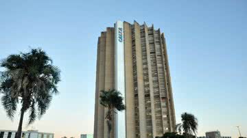 Fachada do edifício-sede da Caixa - Leonardo Sá/Agência Senado