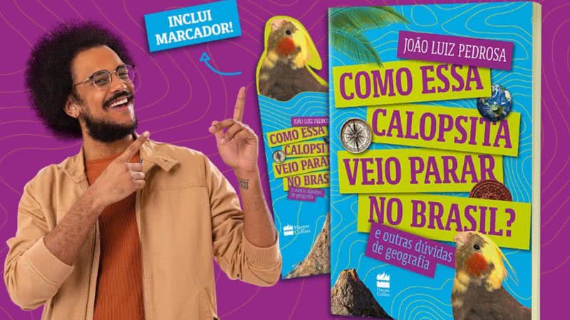 Imagem promocional de 'Como Esta Calopsita Veio Parar no Brasil?' - Divulgação/João Luiz Pedrosa