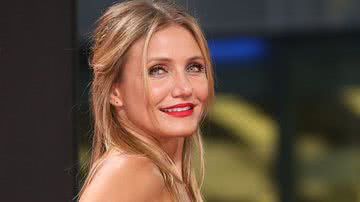 A atriz Cameron Diaz em 2014 - Getty Images