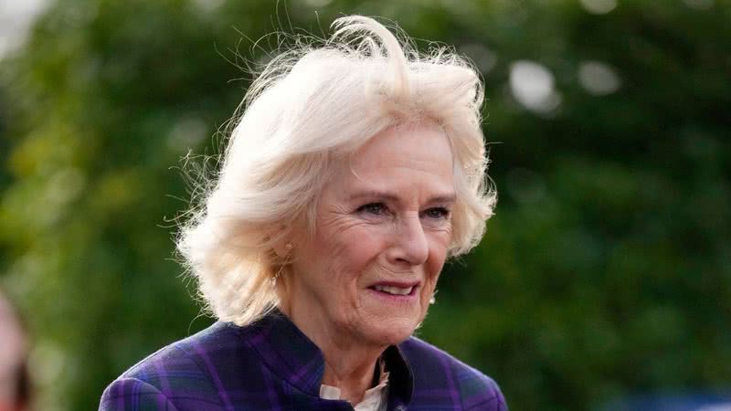 Camilla, no dia 10 de fevereiro de 2022 - Getty Images