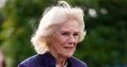 Camilla, no dia 10 de fevereiro de 2022 - Getty Images