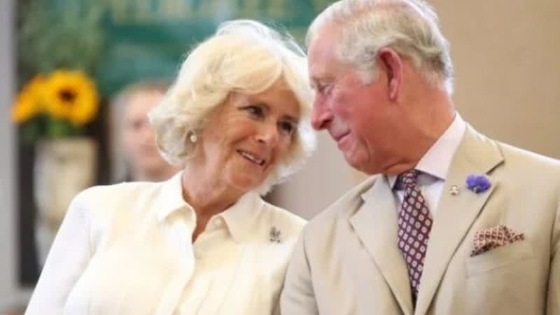 Camilla e o rei Charles III - Getty Images