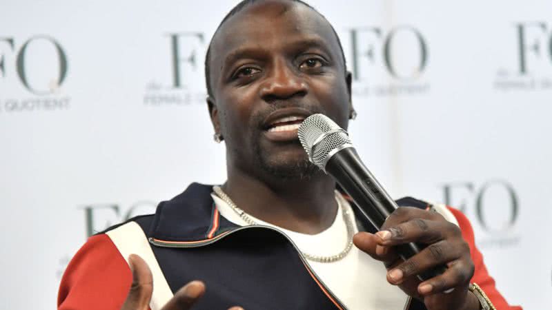 Cantor Akon - Getty Images