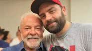 Imagem de Luis Claudio com Lula - Reprodução / Instagram