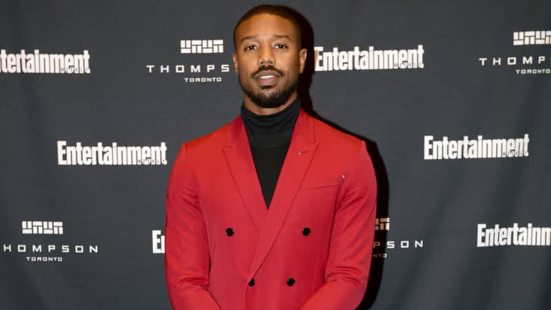 Michael B. Jordan no Festival Internacional de Cinema de Toronto de 2019 - Getty Images