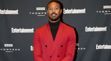 Michael B. Jordan no Festival Internacional de Cinema de Toronto de 2019 - Getty Images