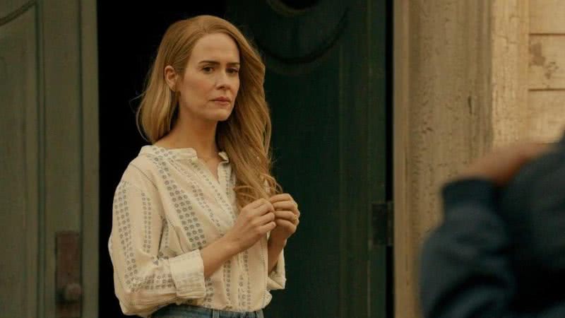 Sarah Paulson 6ª temporada de American Horror Story: Roanoke (2016) - Divulgação/FX