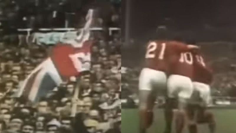 Imagens da final da Copa de 1966 - Reprodução / Vídeo