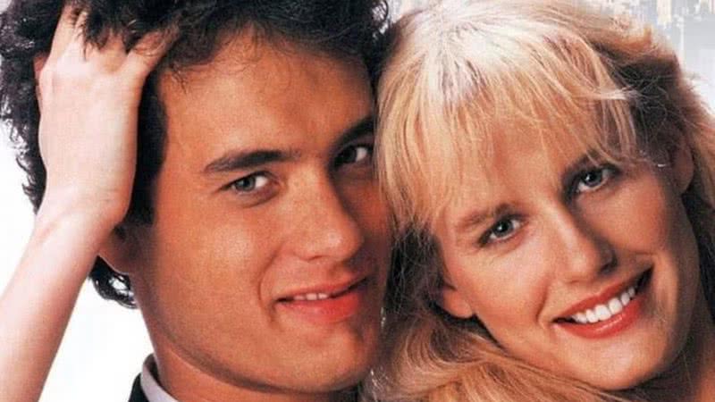 Imagem de Tom Hanks como Allen Bauer e Daryl Hannah como Madison - Divulgação / Touchstone Pictures