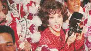 A atriz e fotógrafa Gina Lollobrigida - Revista Caras