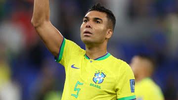 Casemiro na Copa do Mundo Catar 2022 - Getty Images