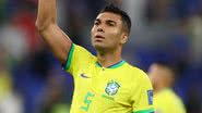 Casemiro na Copa do Mundo Catar 2022 - Getty Images