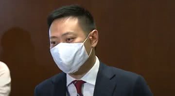 Caspar Tsui, antigo ministro do Interior de Hong Kong - Divulgação / YouTube /  政府新聞處 Information Services Department, HKSARG