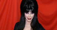 A atriz Cassandra Peterson como Elvira - Getty Images