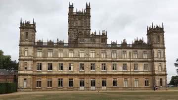 Imagem do Castelo Highclere - Reprodução / Vídeo