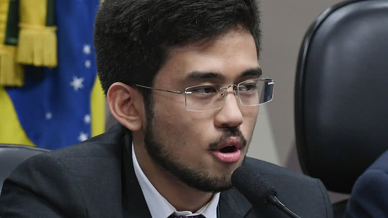 O deputado Kim Kataguiri - Divulgação/ Senado Federal