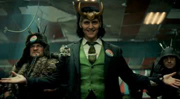 Imagem de divulgação da série 'Loki' (2021) - Divulgação/MCU/Disney+