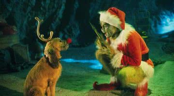 Cena de 'O Grinch', adaptação da obra 'Como o Grinch Roubou o Natal' - Divulgação